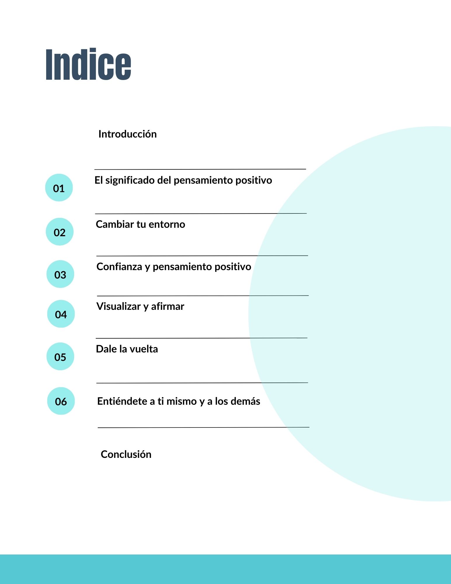 El poder del Pensamiento Positivo