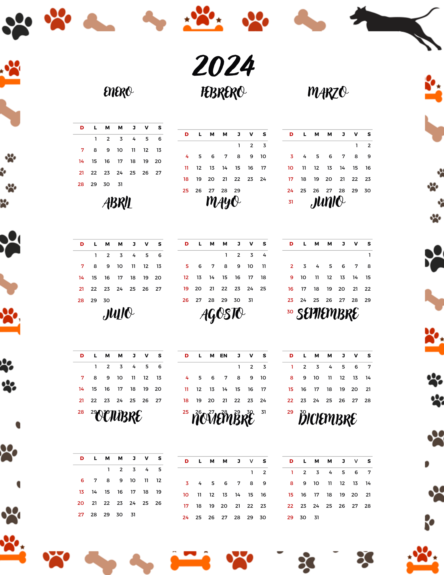 Agenda la Mejor Guía Canino
