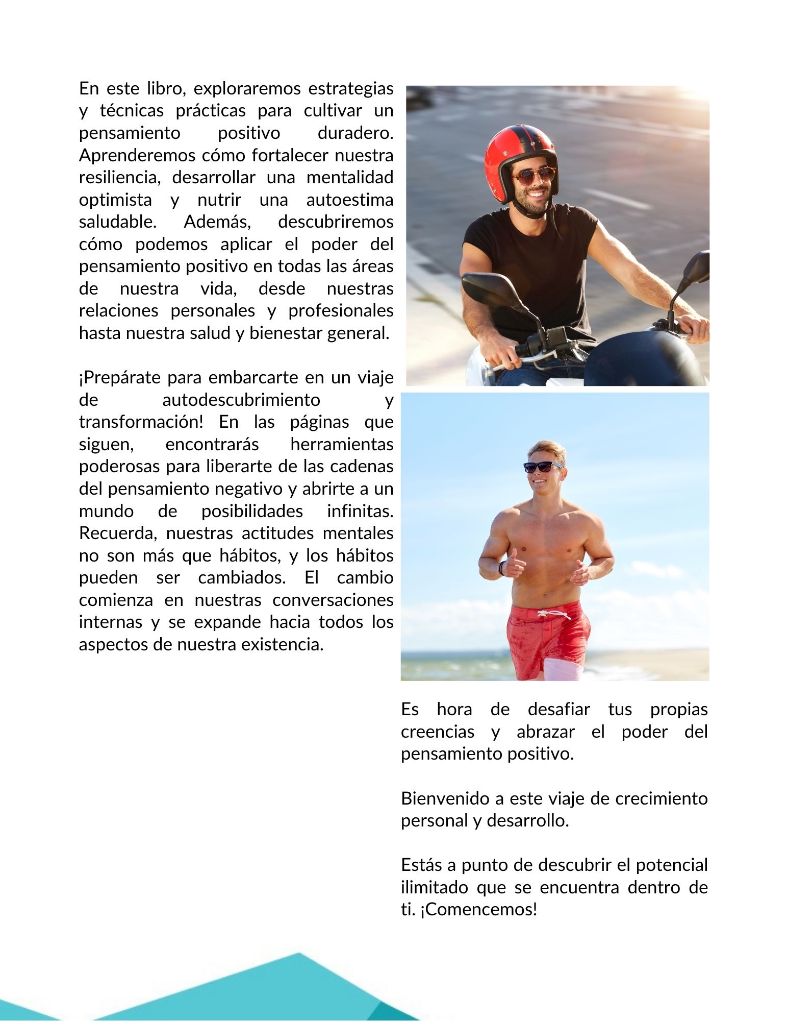 El poder del Pensamiento Positivo