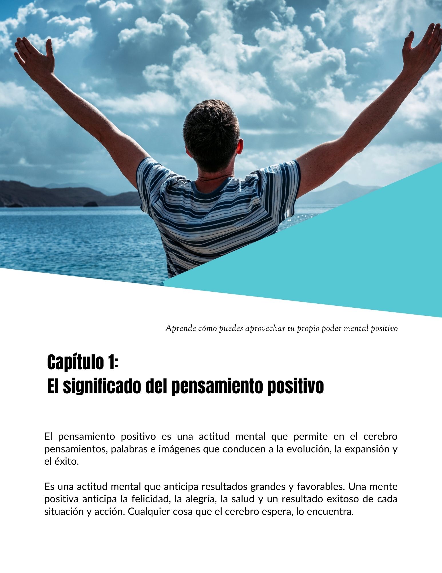 El poder del Pensamiento Positivo