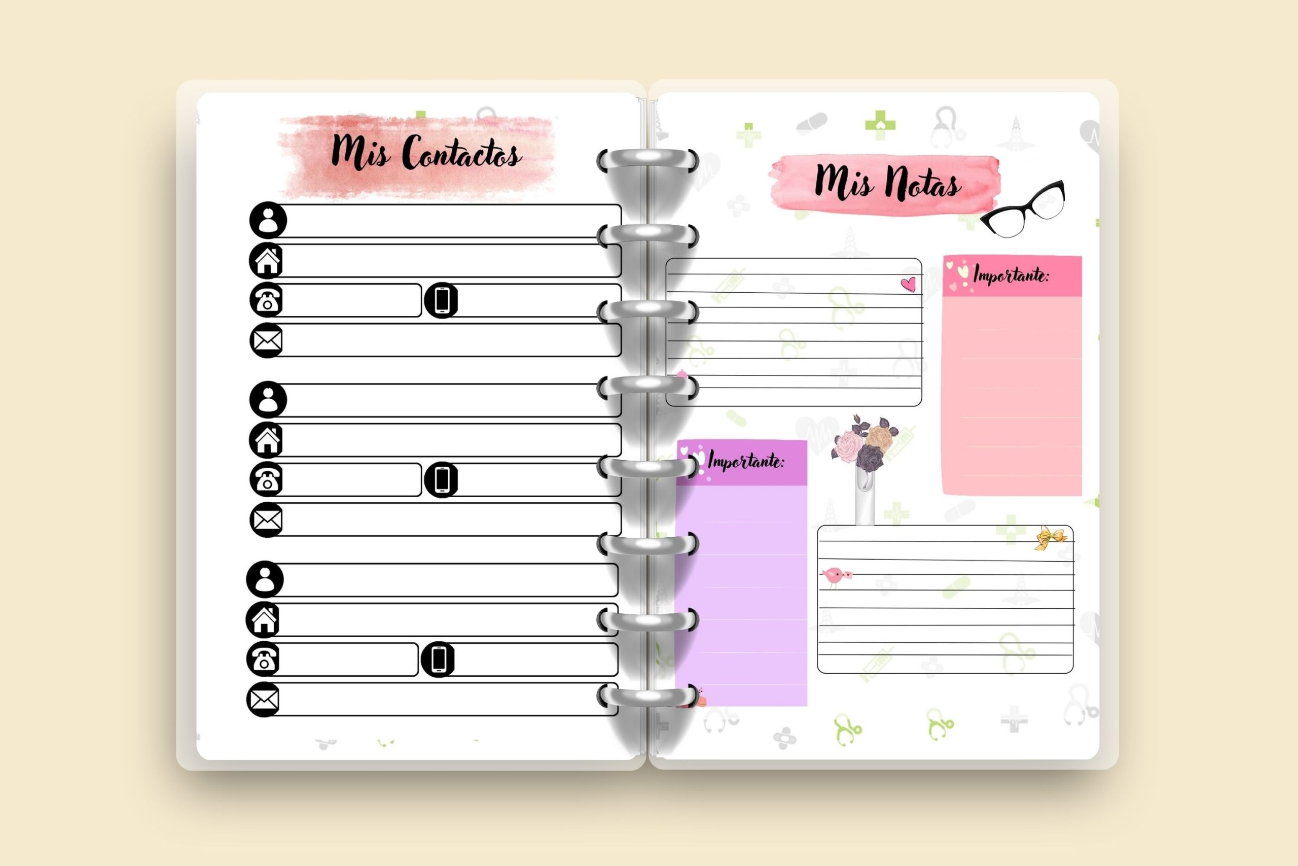 Agenda La Mejor Doctora
