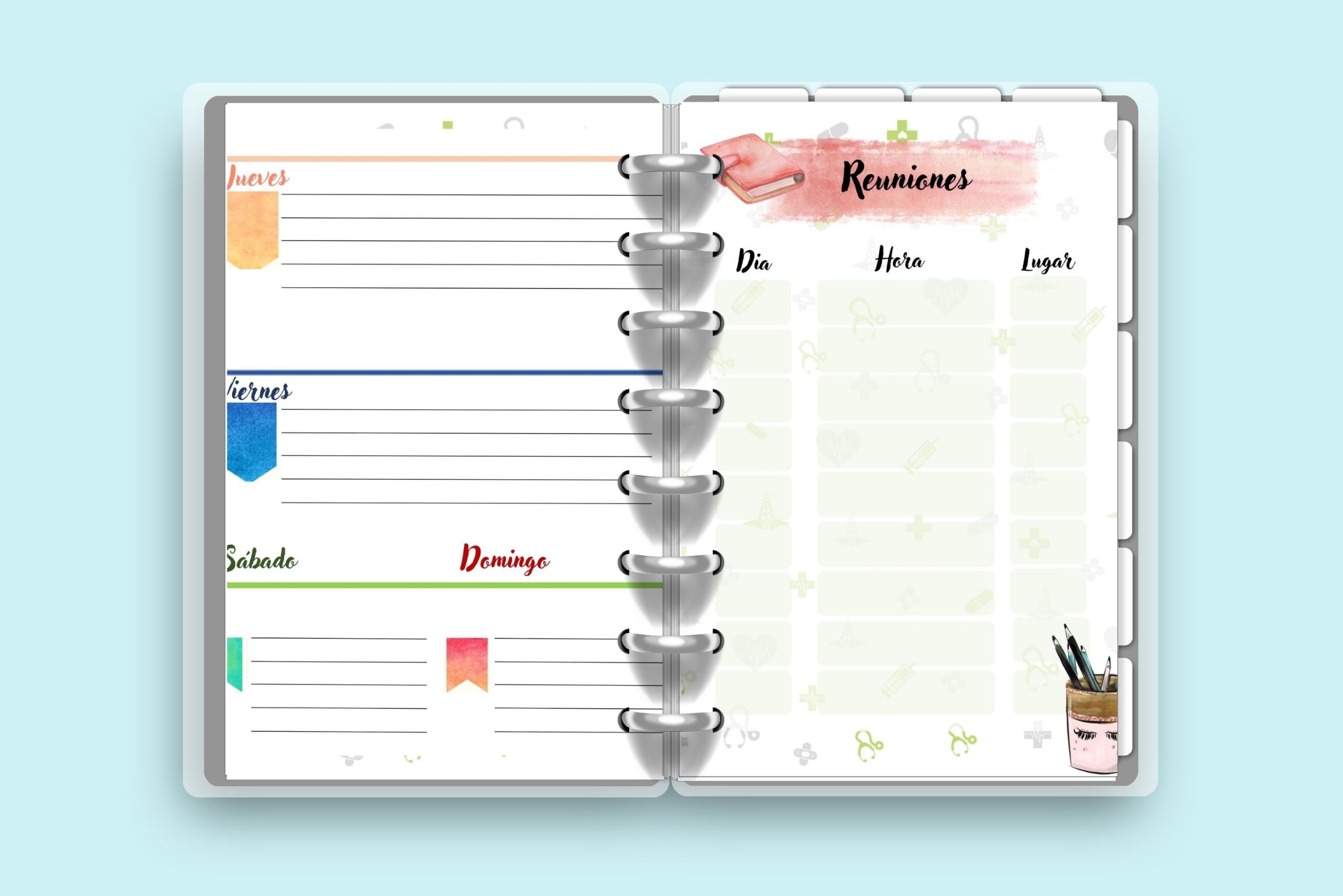 Agenda La Mejor Doctora