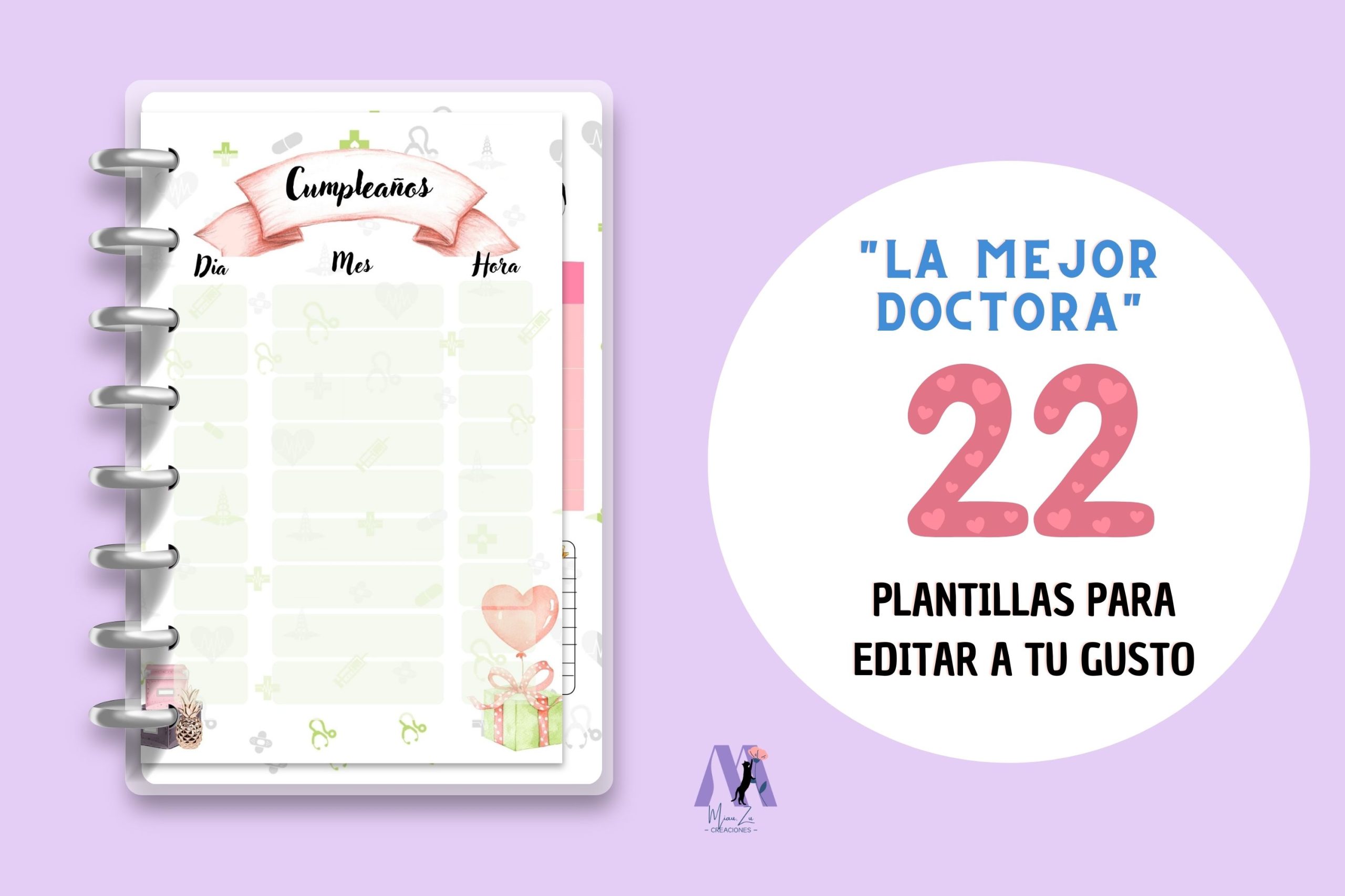 Agenda La Mejor Doctora
