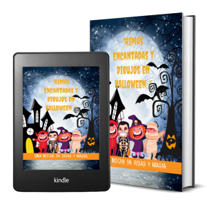 "Rimas encantadas y dibujos de Halloween"