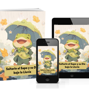 Saltarin el Sapo y su Día bajo la Lluvia
