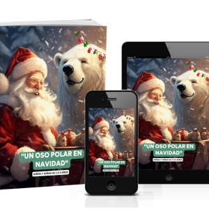 "Un oso polar en Navidad"