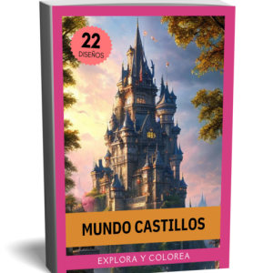 Mundo Castillos, Explora y Colorea