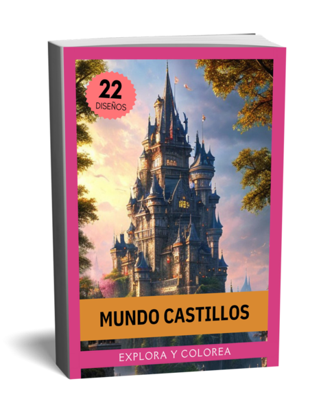 Mundo Castillos, Explora y Colorea
