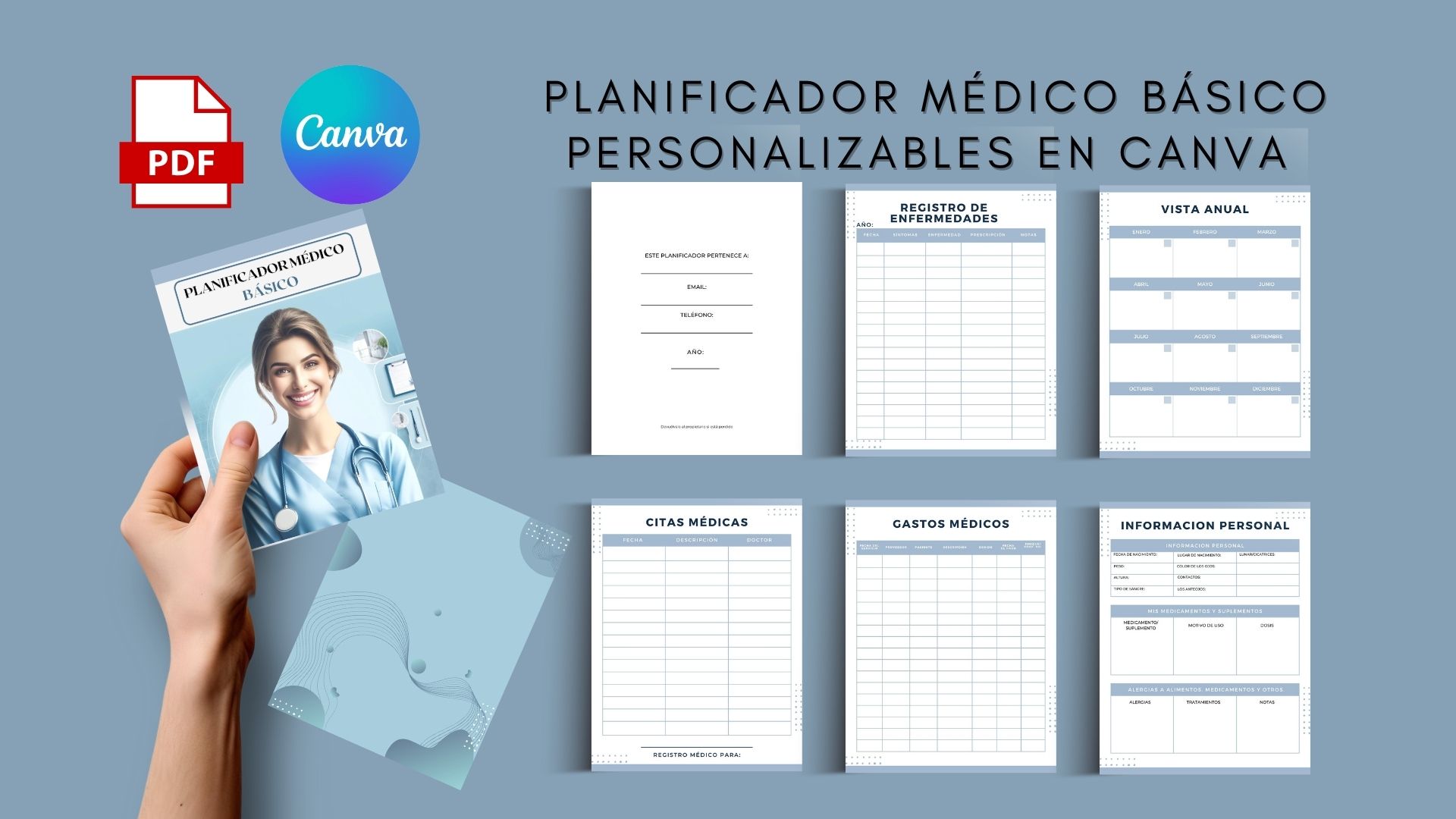 Planificador Médico Básico