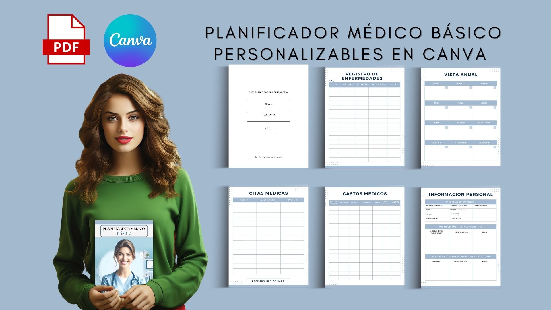 Planificador Médico Básico