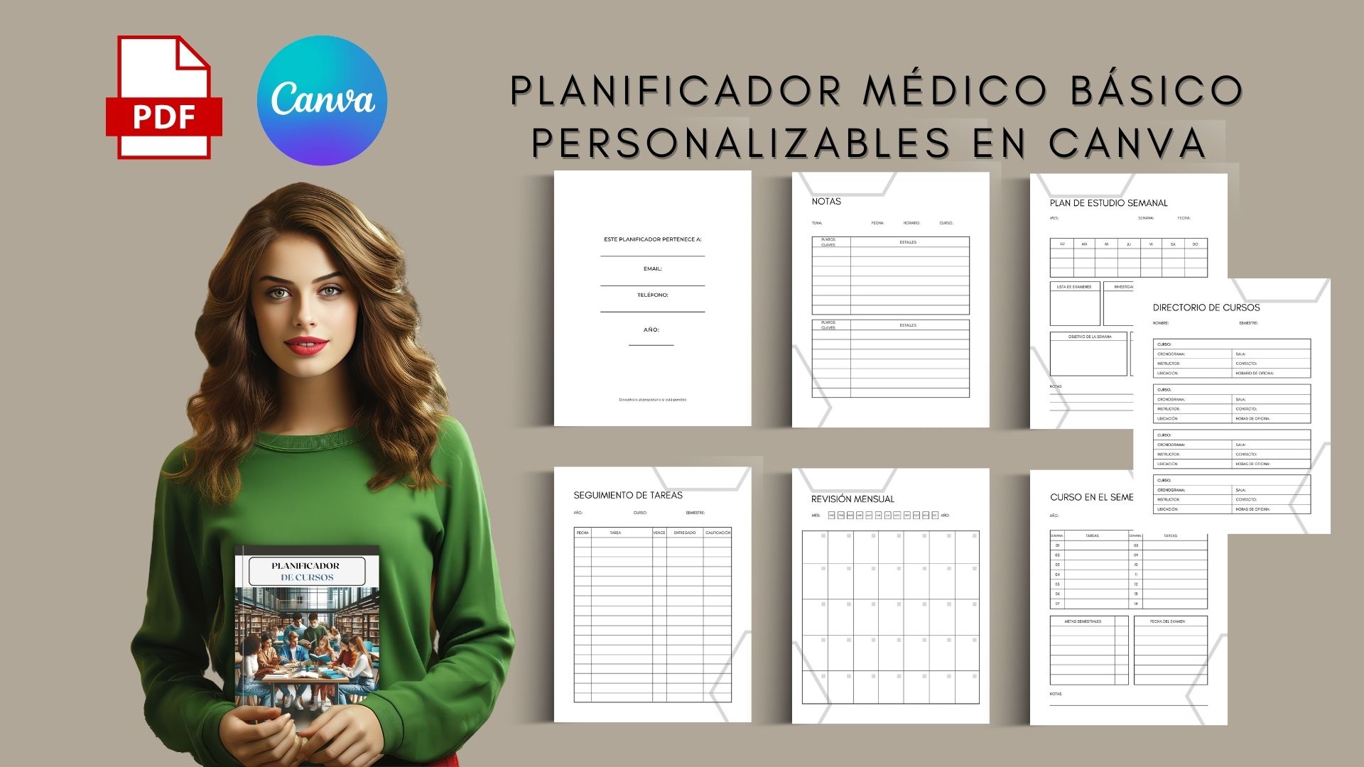 Planificador de Cursos