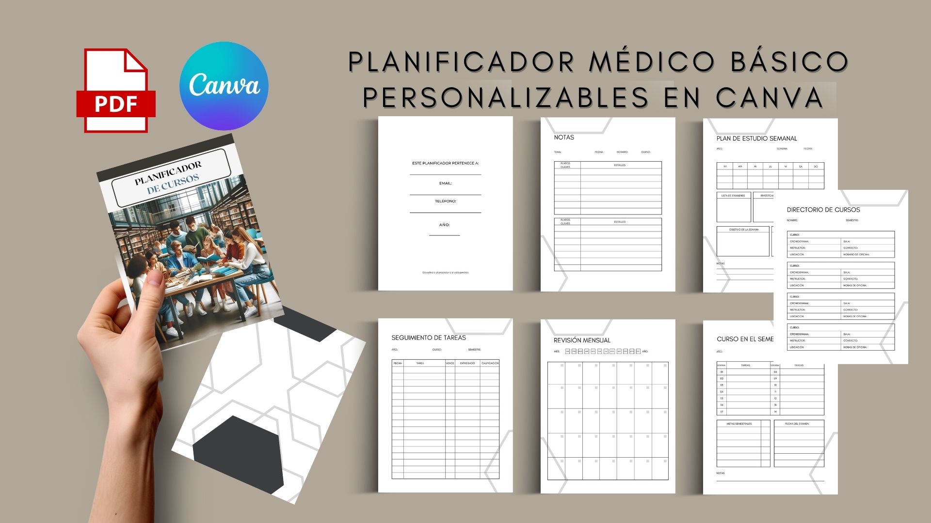 Planificador de Cursos