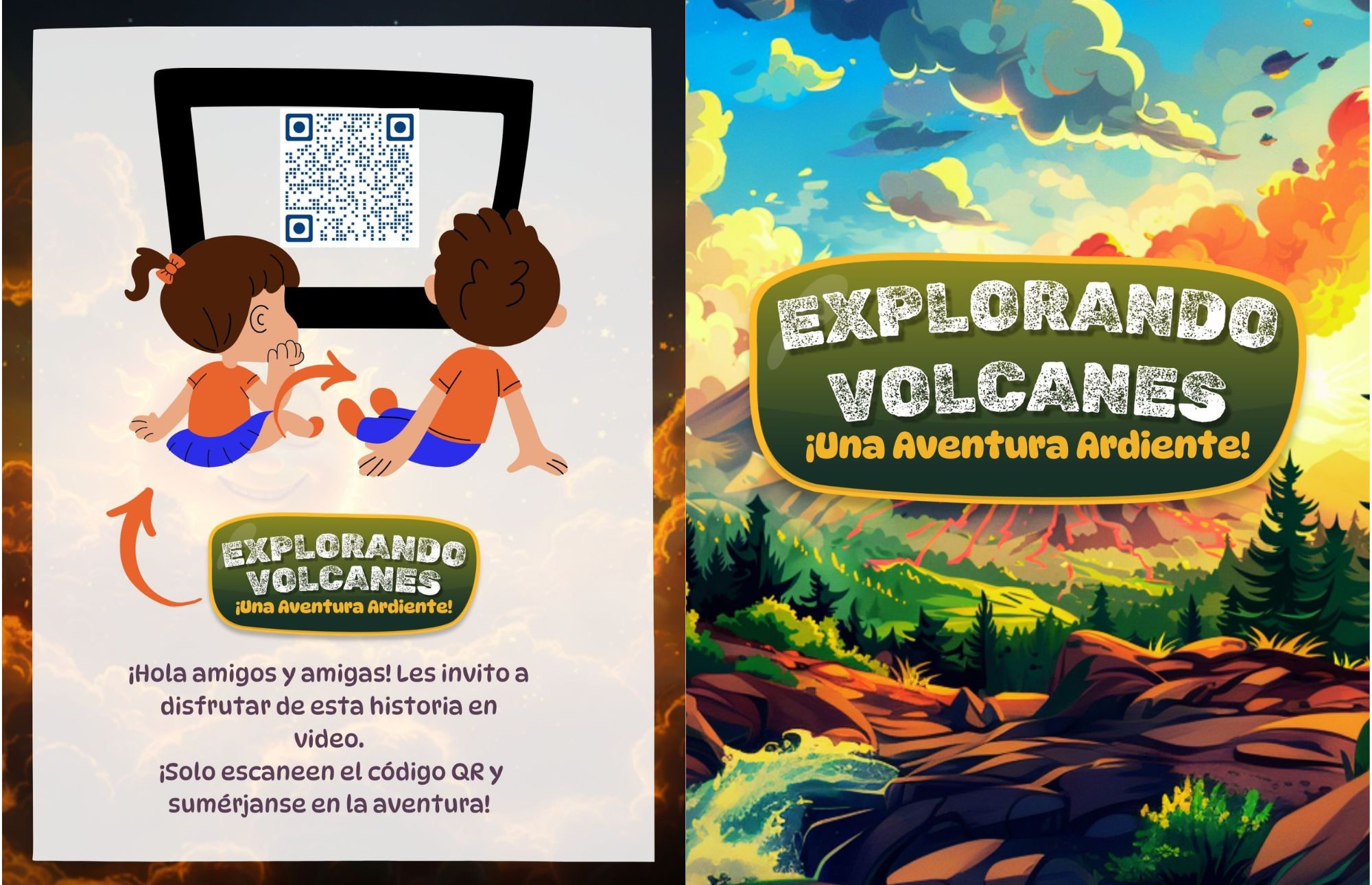 Explorando Volcanes: ¡Una Aventura Ardiente!