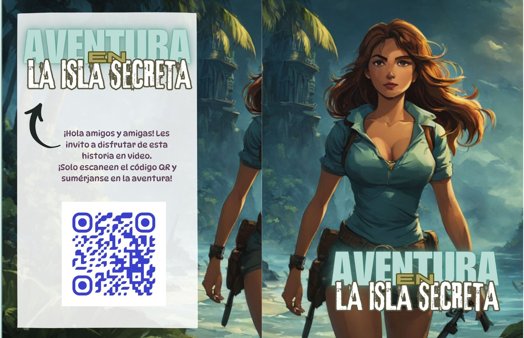 La Aventura en la Isla Secreta