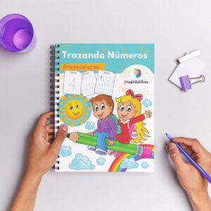 "Trazando Números" para Preescolares