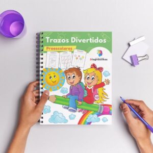 "Trazos Divertidos" para Preescolares