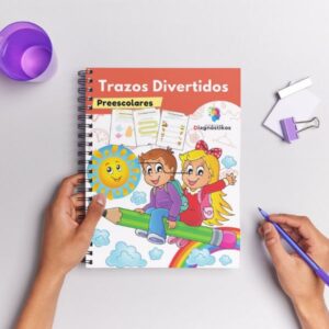 "Trazos Divertidos" para Preescolares