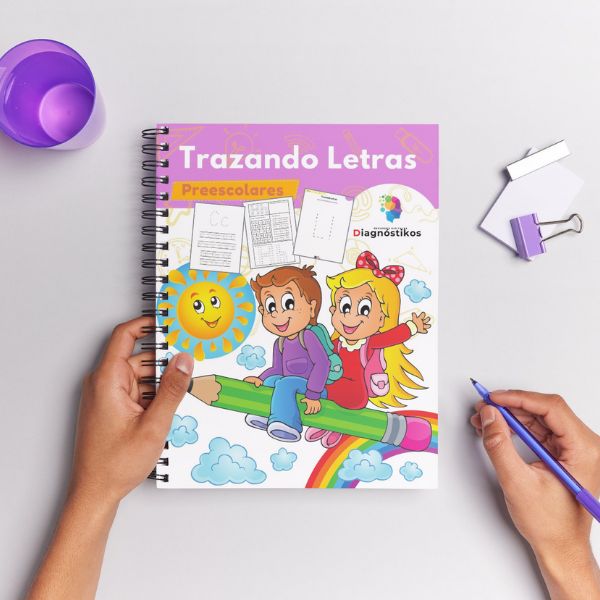 "Traza el Alfabeto" para Preescolares