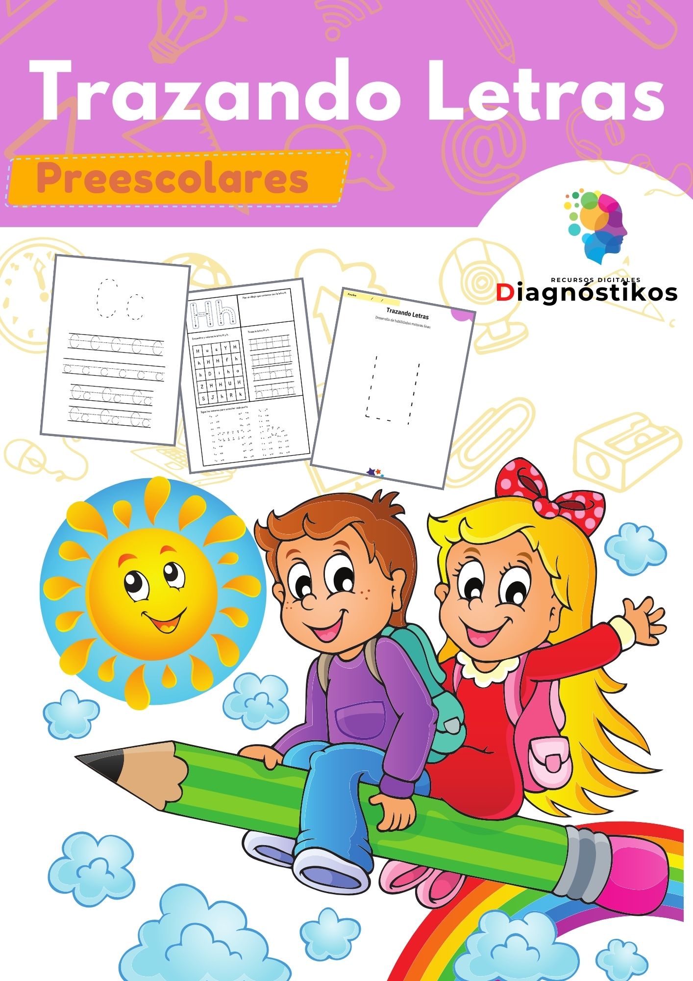 "Traza el Alfabeto" para Preescolares