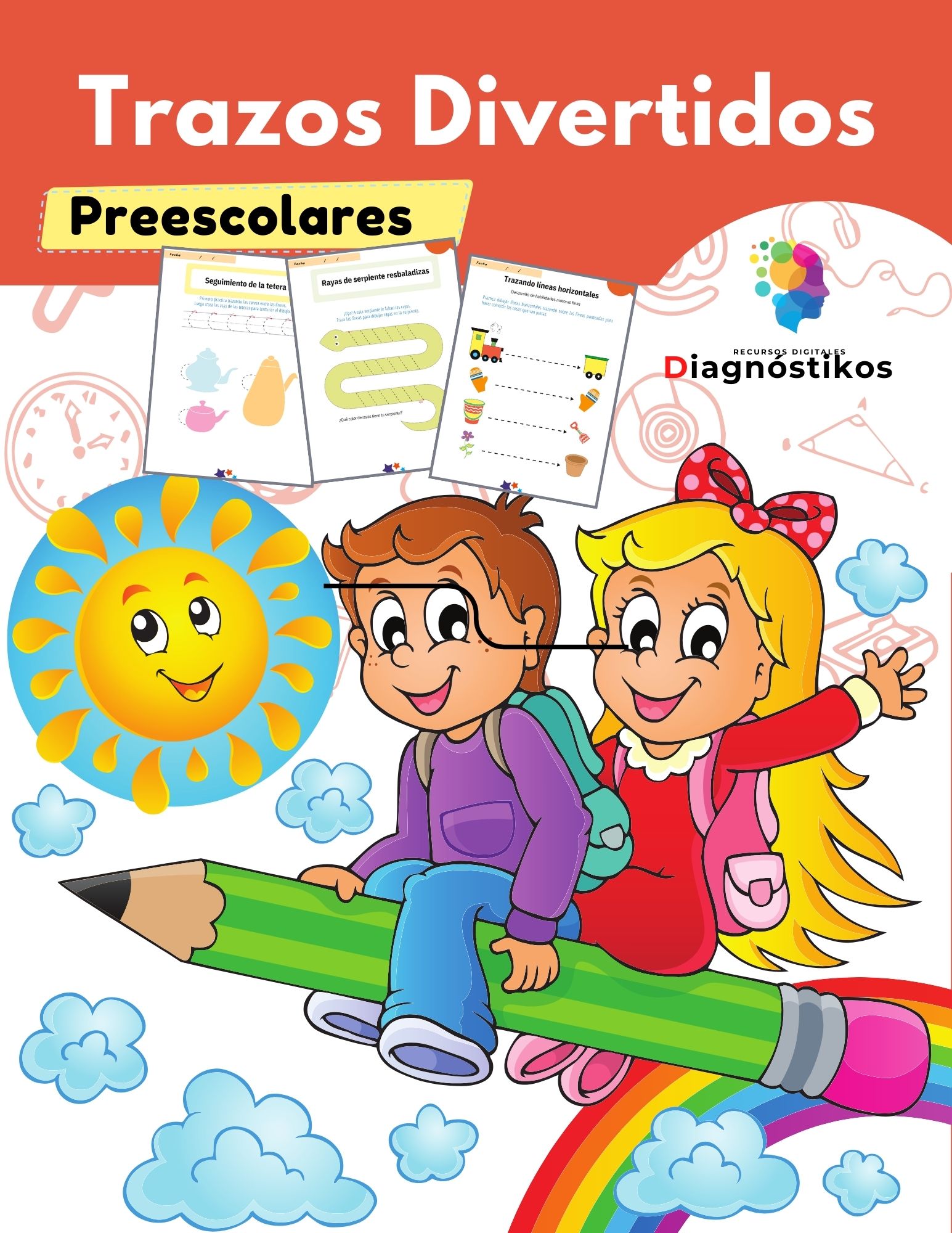 "Trazos Divertidos" para Preescolares