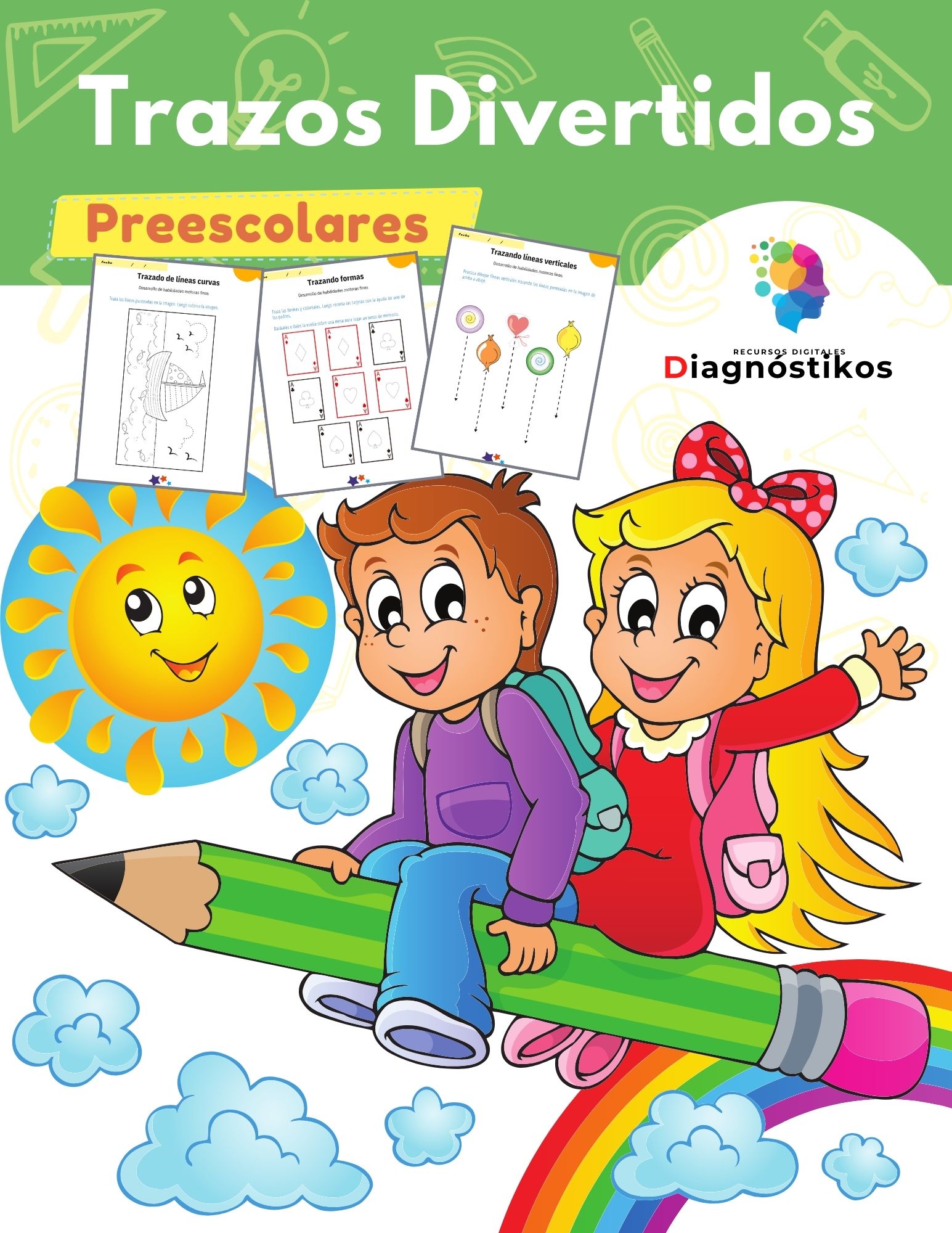 "Trazos Divertidos" para Preescolares