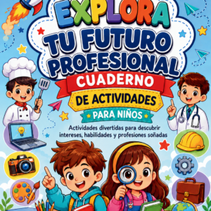 Cuaderno de Exploración Profesional: ¡Descubre tu Futuro!